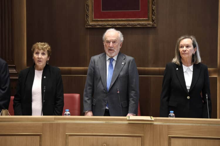 La Real Academia celebra un pleno extraordinario en León. / Carlos S. Campillo