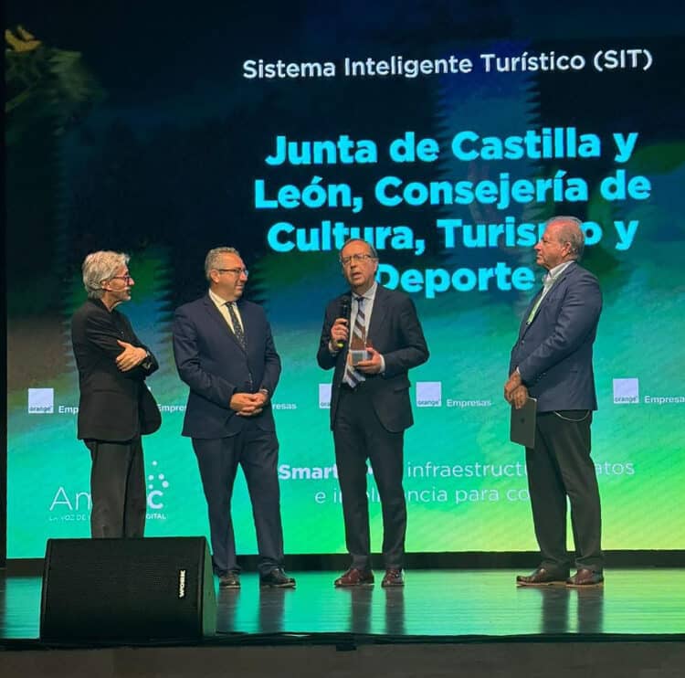 Entrega de los Premios Digital Tourist 2026.