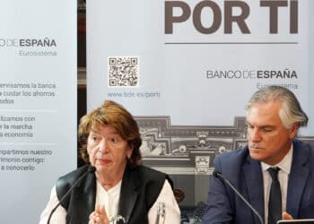 Soledad Núñez presenta el Informe de Inclusión Financiera en España de 2025. / Miriam Chacón