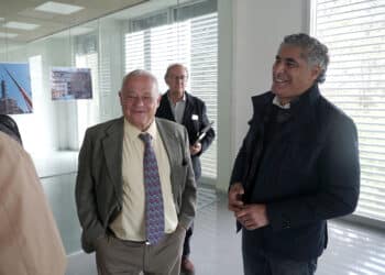 Visita del Consejero de Cultura, Turismo y Deporte al centro. / Rubén Cacho