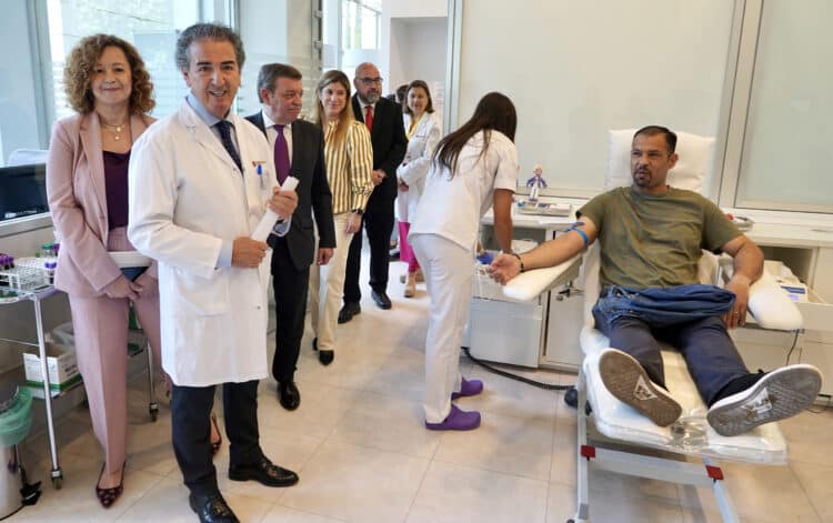 Entre el 18 y el 24 de mayo podrán visitarse instituciones como el Itacyl o el superordenador Caléndula. / Miriam Chacón