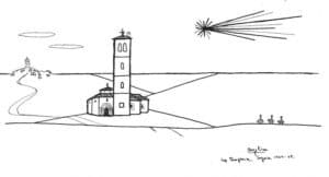 La iglesia de La Vera Cruz (II) 10 20 1964 Segovia Vera Cruz x Angelina de Contreras Navidad 1964 1965 1