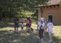 Visitantes en el Centro Nacional de Educación Ambiental (CENEAM) en una fotografía de archivo / KAMARERO