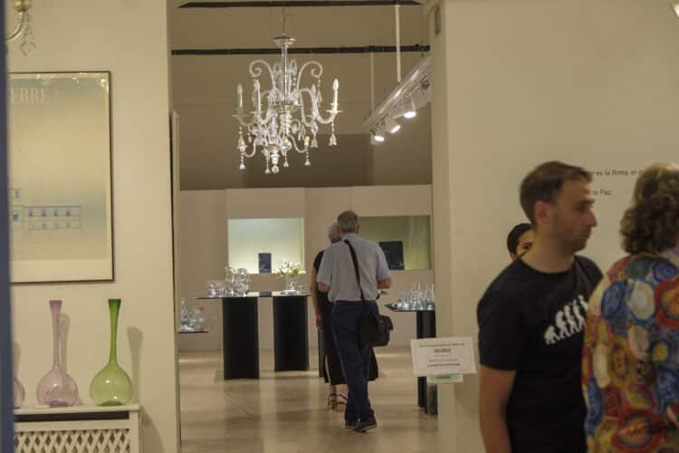 Visitantes en el museo. /KAMARERO