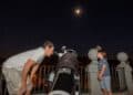 Un taller de astronomía en la provincia. /KAMARERO
