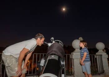 Un taller de astronomía en la provincia. /KAMARERO