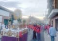 Procesión de la imagen de la Virgen del Desprecio por las calles del pueblo. / Ayuntamiento de Martín Muñoz de las Posadas
