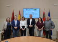Firma de los convenios de colaboración con los GAL / DIPUTACIÓN