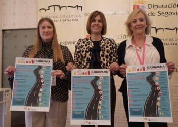 Presentación de la primera feria sin gluten de Alimentos de Segovia / DIPUTACIÓN