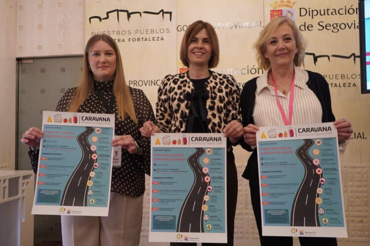 Presentación de la primera feria sin gluten de Alimentos de Segovia / DIPUTACIÓN