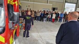 Instante de la jornada de puertas abiertas / DIPUTACIÓN