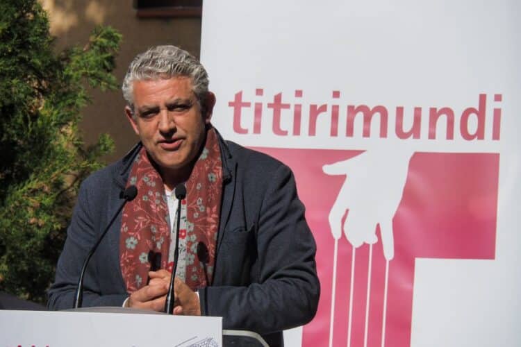 José María Bravo, diputado de Cultura. / Héctor Criado