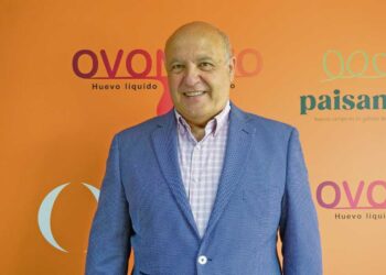Jesús Velasco Manjón, director general de Huevos Velasco.