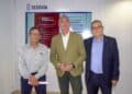 Estéban Martín, José Mazarías y Luis Asenjo. /HÉCTOR CRIADO