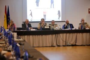 Clausura de las jornadas en La Granja / MINISTERIO DE DEFENSA