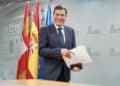 Rueda de prensa del Portavoz de la Junta tras el Consejo de Gobierno. / Leticia Pérez