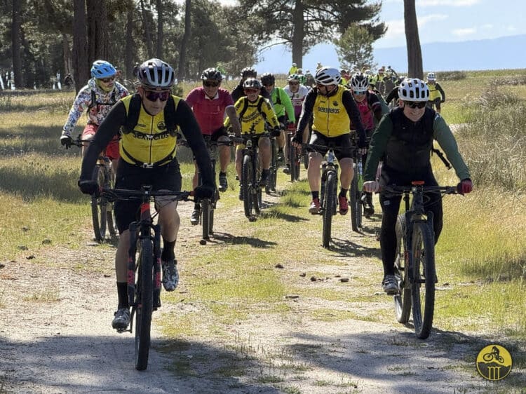 Participantes durante la cita celebrada en Mozoncillo./FUND. CAJA RURAL