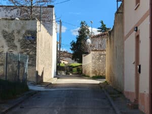 Confluencia entre las calles Islas Filipinas y Rosario.