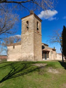 Iglesia de Santiago Apóstol.