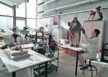 Grado de Conservación y Restauración de Bienes Culturales. ICAL.
