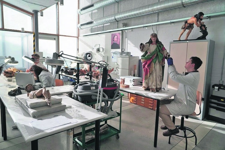Grado de Conservación y Restauración de Bienes Culturales. ICAL.