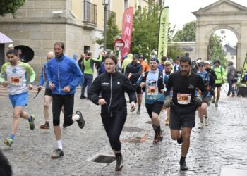 Varios participantes durante un instante de la prueba./AYTO REAL SITIO