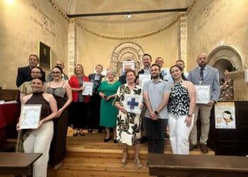 Imagen de los premiados./AYUNTAMIENTO DE SEGOVIA