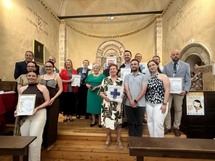 La Hermandad de Donantes de Sangre reconoce la solidaridad ciudadana 1 Imagen de los premiados./AYUNTAMIENTO DE SEGOVIA
