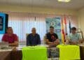 Un instante durante la presentación del IV Campus AD Futsal que se celebrará este verano en San Cristóbal./CD SAN CRISTÓBAL