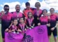 Delegación del club segoviano en León./SEGOVIA PATINA