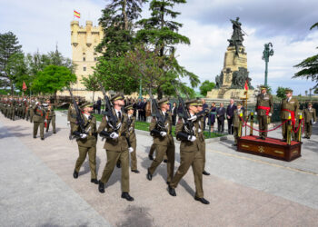 Acto Conmemorativo del Dos de Mayo en el Alcázar - Héctor Criado