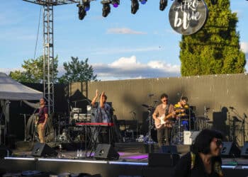 Una de las actuaciones del Festival Afroblue./ E.A.