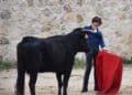 El mexicano Alejandro Avelar, en la finca segoviana de Los Cerros. / A.M.
