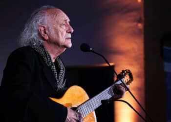 Amancio Prada, en el Congreso de San Juan de la Cruz. / Mario Antón Lobo