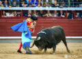 Antonio Ferrera, con un toro de Partido de Resina. / PLAZA 1