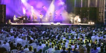 Actuación del violinista Ara Malikian en una edición anterior del festival / E.A.