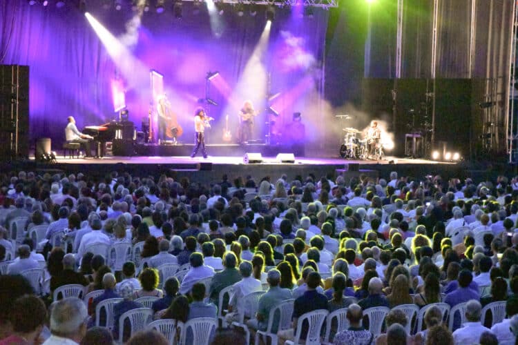 Actuación del violinista Ara Malikian en una edición anterior del festival / E.A.