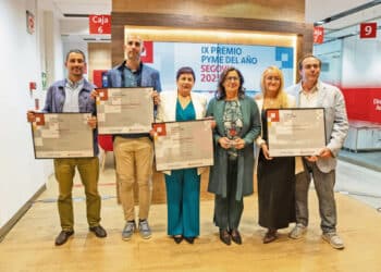 Bioline Supply se-adjudica el premio ‘PYME Segovia 2025'