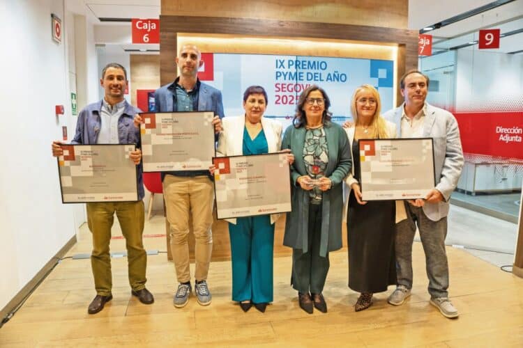 Bioline Supply se adjudica el premio ‘PYME Segovia 2025. Héctor Criado.