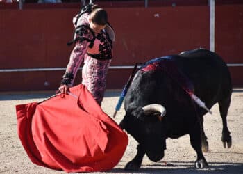 Borja Escudero, en La Lastrilla. / A.M.