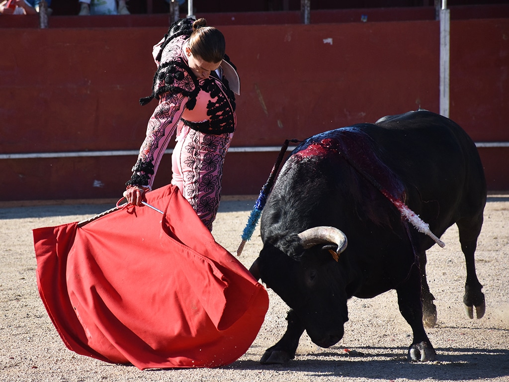 Borja Escudero, en La Lastrilla. / A.M.