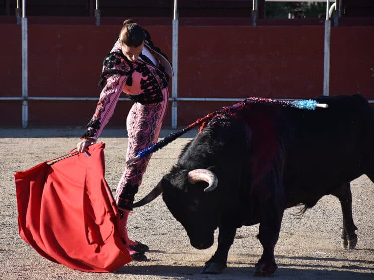 Borja Escudero, en La Lastrilla. / A.M.