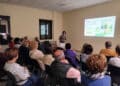 Instante de la charla / AYTO. DE FUENTEPELAYO