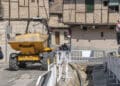 Obras en la calle Santa Catalina. / KAMARERO