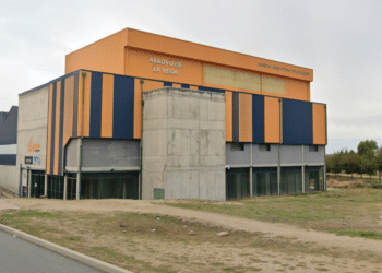 Estado actual del entorno del polideportivo.