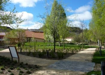 Casa del Parque Natural de las Hoces del Río Riaza en Montejo de la Vega de la Serrezuela / E.A.