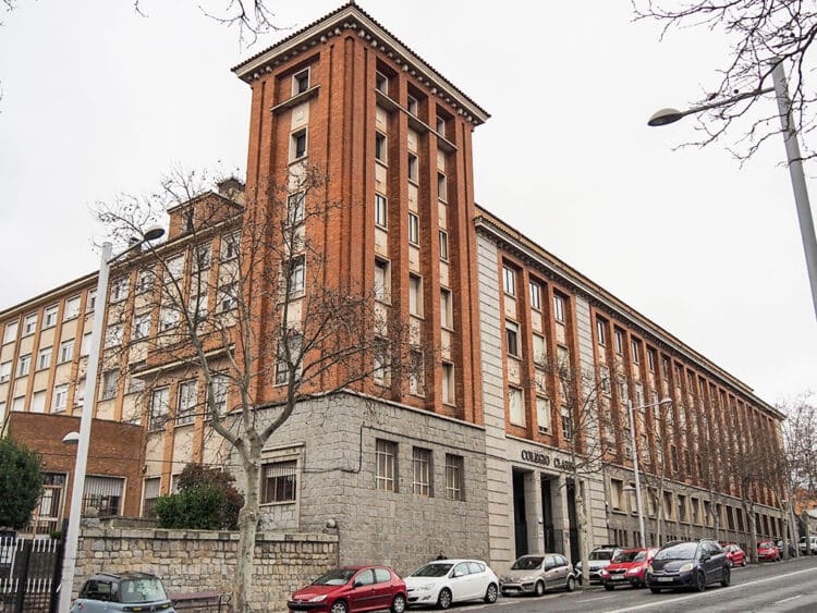 Colegio Claret de Segovia. / HÉCTOR CRIADO