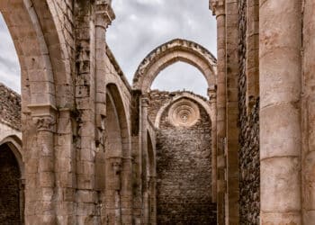 Monasterio de Santa María de la Sierra en una fotografía de archivo / E.A.