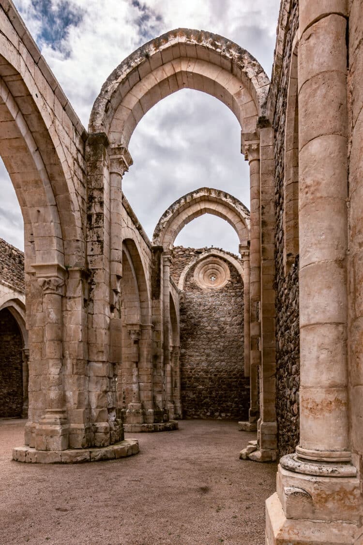 Monasterio de Santa María de la Sierra en una fotografía de archivo / E.A.