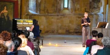 Concierto por el Día de los Museos, en el Museo Zuloaga. / Héctor Criado  